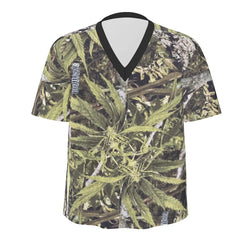 RealBud Camo Unisex Scrub Set - V Neckline, 2 Pockets, Birdseye Fabric Yoycol
