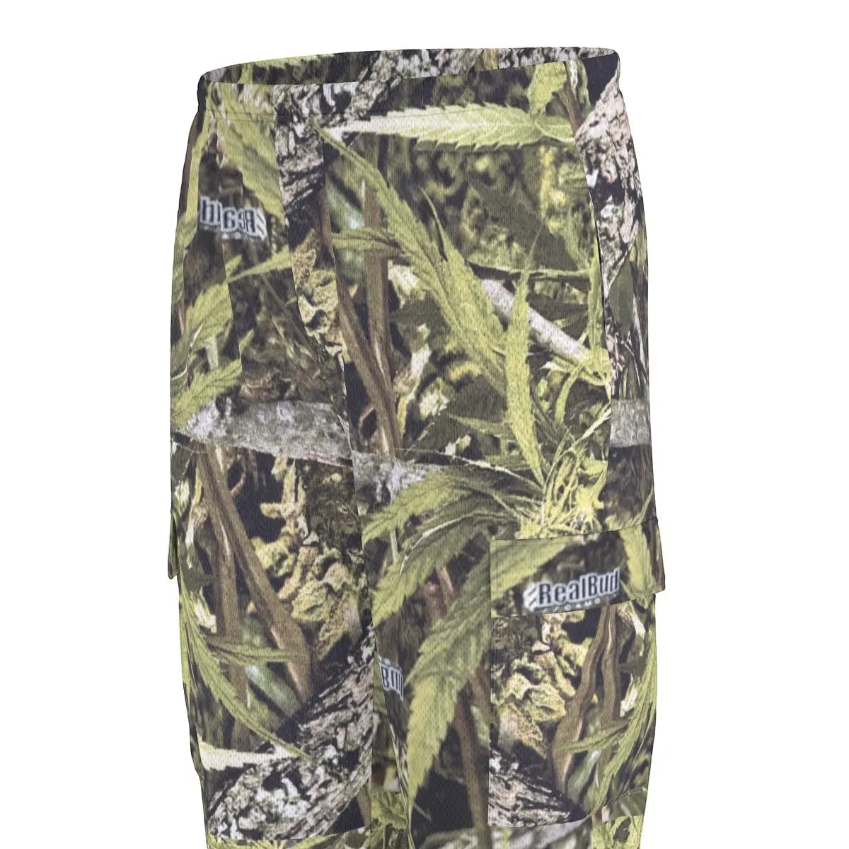 RealBud Camo Unisex Scrub Set - V Neckline, 2 Pockets, Birdseye Fabric Yoycol