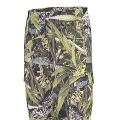 RealBud Camo Unisex Scrub Set - V Neckline, 2 Pockets, Birdseye Fabric Yoycol