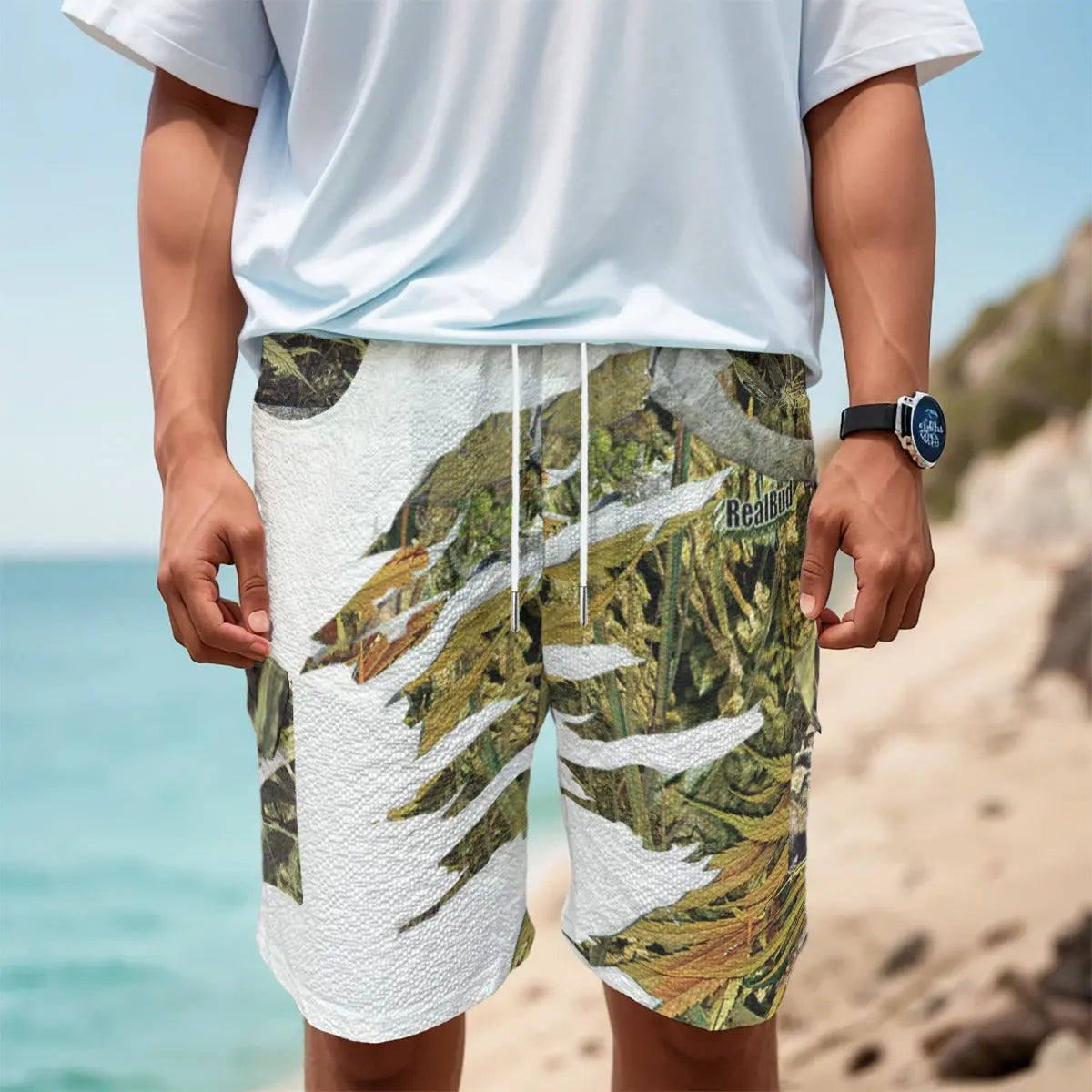 Men's Cargo Shorts Yoycol